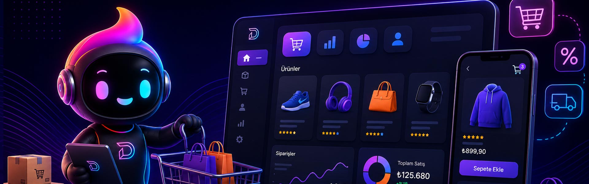 E-Ticaret Sitesi Nedir? Başarılı Bir Online Mağaza Nasıl Kurulur?